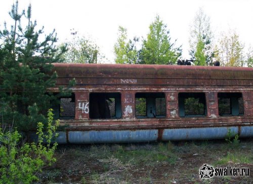 Железнодорожная станция ЯНОВ, Киевская область