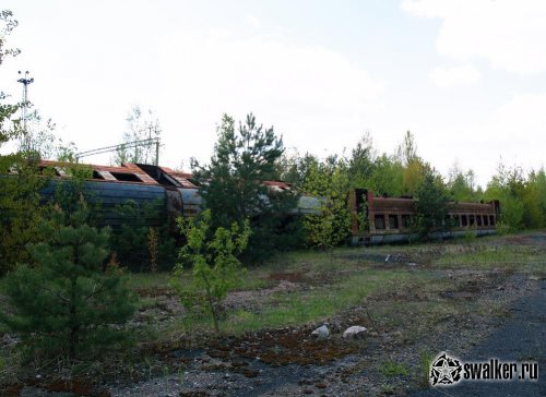 Железнодорожная станция ЯНОВ, Киевская область