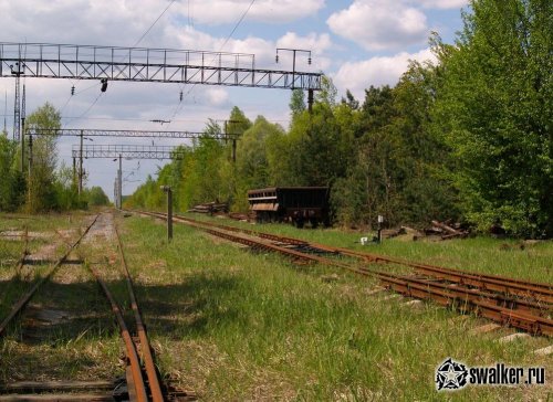 Железнодорожная станция ЯНОВ, Киевская область