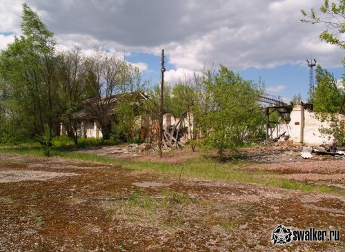 Железнодорожная станция ЯНОВ, Киевская область