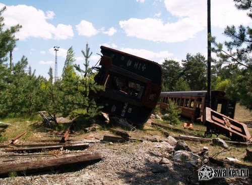 Железнодорожная станция ЯНОВ, Киевская область