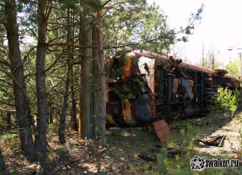 Железнодорожная станция ЯНОВ, Киевская область