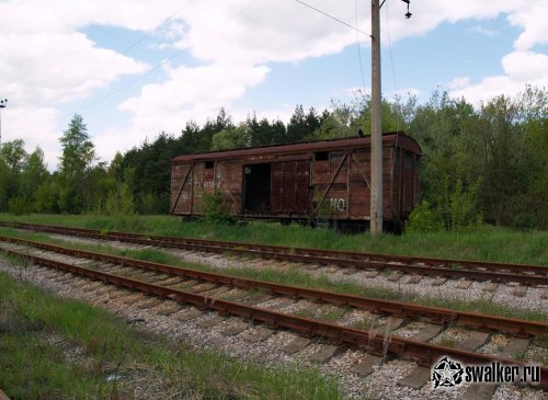 Железнодорожная станция ЯНОВ, Киевская область Железнодорожная станция ЯНОВ, Киевская область