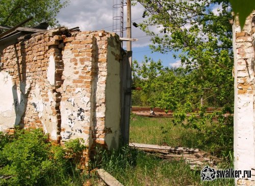 Железнодорожная станция ЯНОВ, Киевская область Железнодорожная станция ЯНОВ, Киевская область