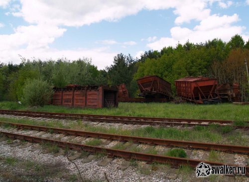 Железнодорожная станция ЯНОВ, Киевская область Железнодорожная станция ЯНОВ, Киевская область