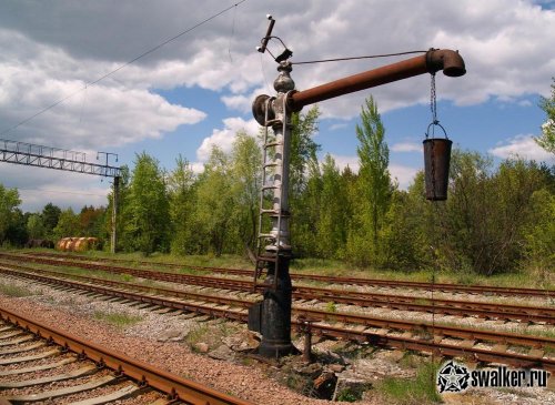 Железнодорожная станция ЯНОВ, Киевская область Железнодорожная станция ЯНОВ, Киевская область