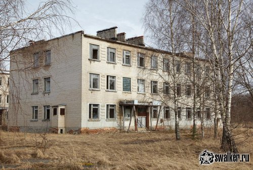 Заброшенный военный городок Скрунда-1, Латвия Заброшенный военный городок Скрунда-1, Латвия