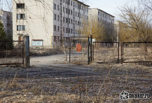 Заброшенный военный городок Скрунда-1, Латвия Заброшенный военный городок Скрунда-1, Латвия