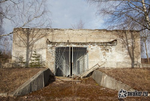 Заброшенный военный городок Скрунда-1, Латвия Заброшенный военный городок Скрунда-1, Латвия