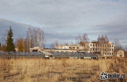 Заброшенный военный городок Скрунда-1, Латвия Заброшенный военный городок Скрунда-1, Латвия