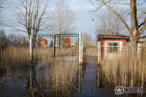 Заброшенный военный городок Скрунда-1, Латвия Заброшенный военный городок Скрунда-1, Латвия