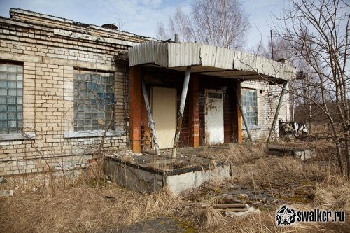 Заброшенный военный городок Скрунда-1, Латвия Заброшенный военный городок Скрунда-1, Латвия