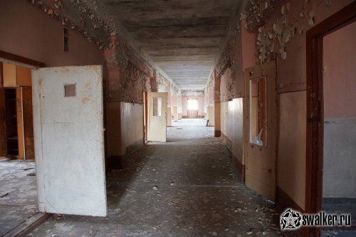 Заброшенный военный городок Скрунда-1, Латвия Заброшенный военный городок Скрунда-1, Латвия