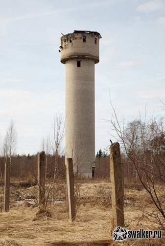 Заброшенный военный городок Скрунда-1, Латвия Заброшенный военный городок Скрунда-1, Латвия