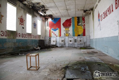 Заброшенный военный городок Скрунда-1, Латвия Заброшенный военный городок Скрунда-1, Латвия
