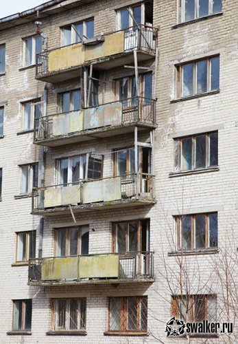 Заброшенный военный городок Скрунда-1, Латвия Заброшенный военный городок Скрунда-1, Латвия