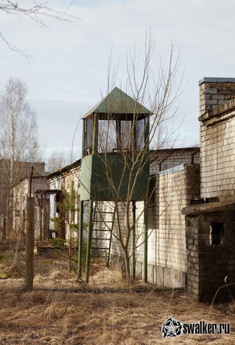 Заброшенный военный городок Скрунда-1, Латвия Заброшенный военный городок Скрунда-1, Латвия