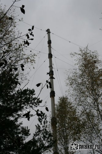 Заброшенная Радиостанция «РВ-5 им. Свердлова» в Екатеринбурге