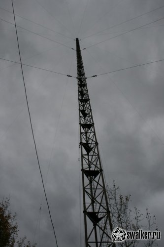 Заброшенная Радиостанция «РВ-5 им. Свердлова» в Екатеринбурге