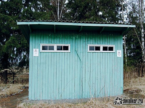 Заброшенный детский лагерь имени Ю. Гагарина, Новосибирская область