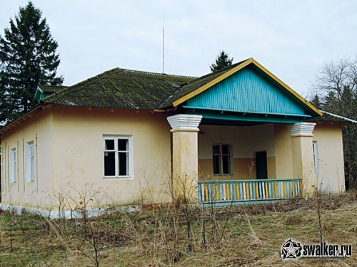 Заброшенный детский лагерь имени Ю. Гагарина, Новосибирская область