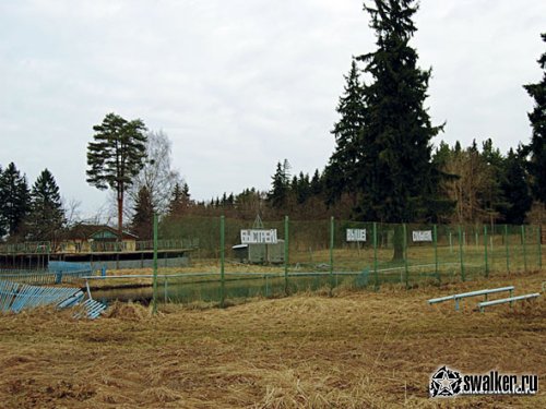 Заброшенный детский лагерь имени Ю. Гагарина, Новосибирская область