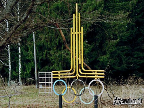 Заброшенный детский лагерь имени Ю. Гагарина, Новосибирская область