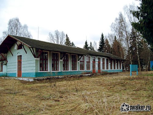 Заброшенный детский лагерь имени Ю. Гагарина, Новосибирская область