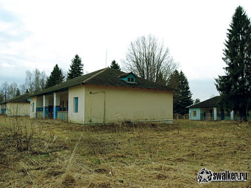 Заброшенный детский лагерь имени Ю. Гагарина, Новосибирская область