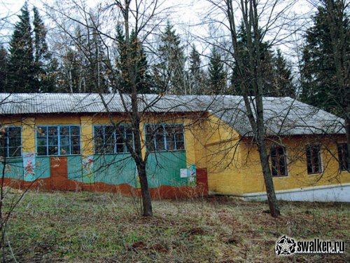 Заброшенный детский лагерь имени Ю. Гагарина, Новосибирская область