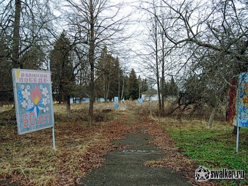 Заброшенный детский лагерь имени Ю. Гагарина, Новосибирская область