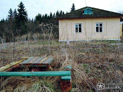 Заброшенный детский лагерь имени Ю. Гагарина, Новосибирская область