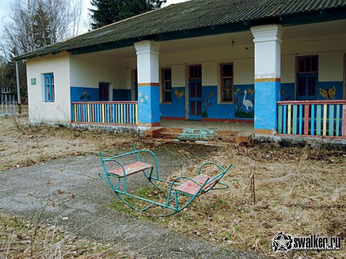 Заброшенный детский лагерь имени Ю. Гагарина, Новосибирская область