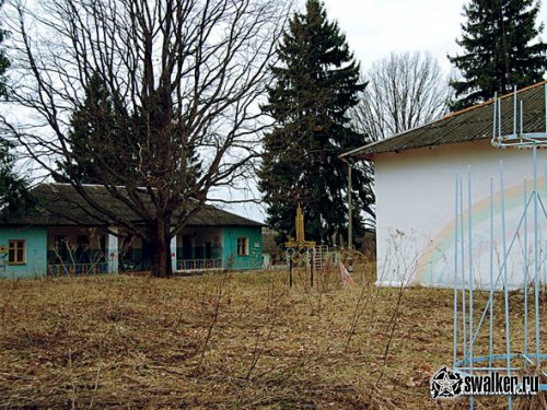 Заброшенный детский лагерь имени Ю. Гагарина, Новосибирская область