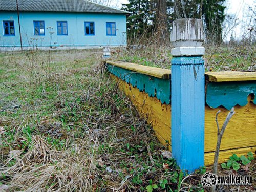 Заброшенный детский лагерь имени Ю. Гагарина, Новосибирская область Заброшенный детский лагерь имени Ю. Гагарина, Новосибирская область