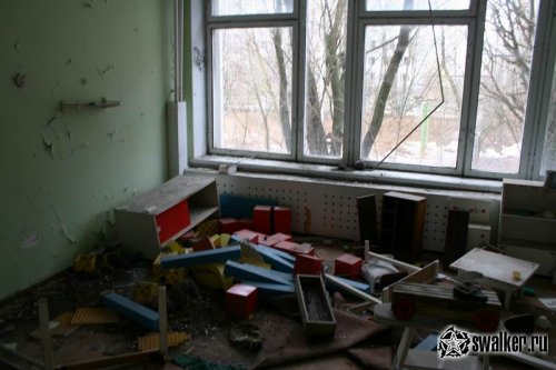 Детский садик города Припять, Киевская область