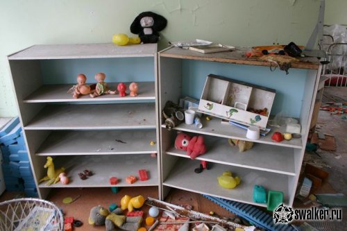 Детский садик города Припять, Киевская область