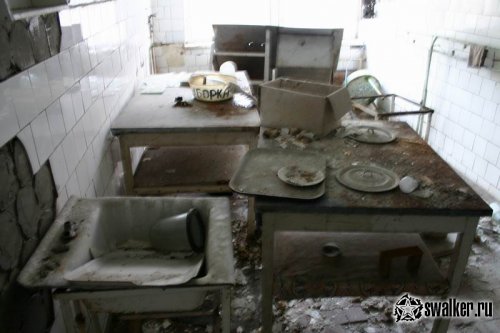 Детский садик города Припять, Киевская область