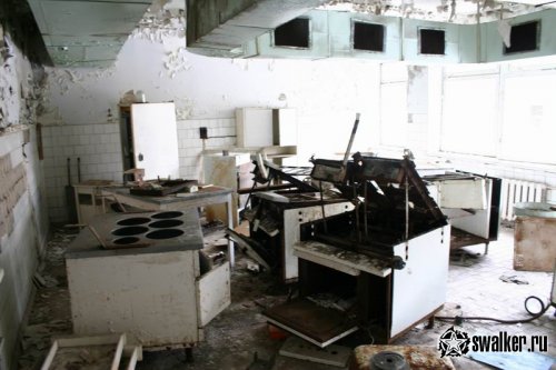 Детский садик города Припять, Киевская область