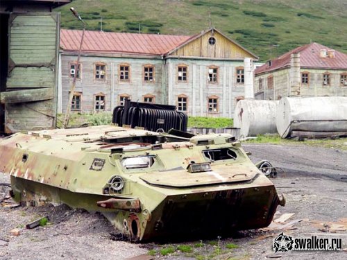 Заброшенная мотострелковая дивизия, Чукотка Заброшенная мотострелковая дивизия, Чукотка