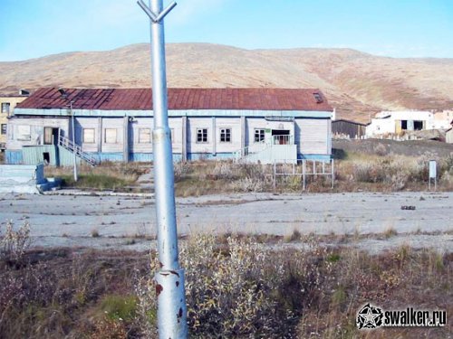 Заброшенная мотострелковая дивизия, Чукотка Заброшенная мотострелковая дивизия, Чукотка