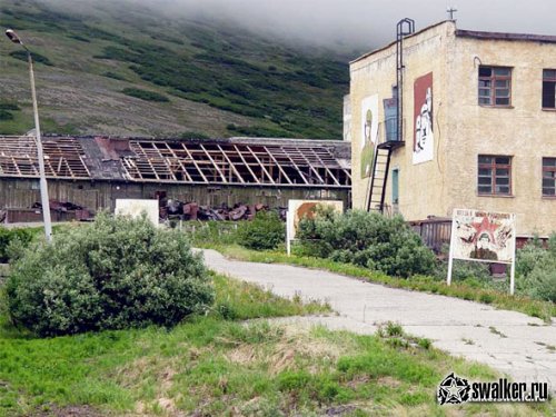 Заброшенная мотострелковая дивизия, Чукотка Заброшенная мотострелковая дивизия, Чукотка