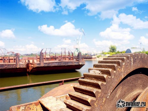 Кладбище кораблей в Новосибирске