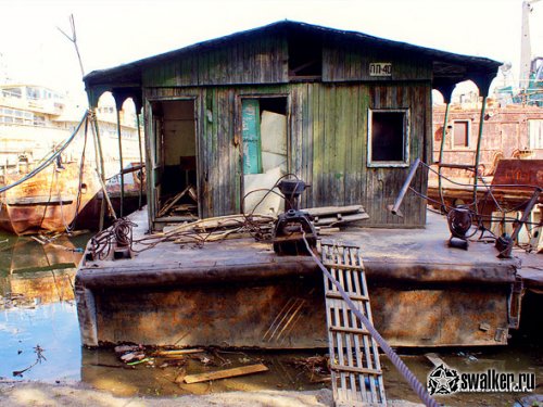 Кладбище кораблей в Новосибирске