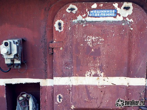 Кладбище кораблей в Новосибирске