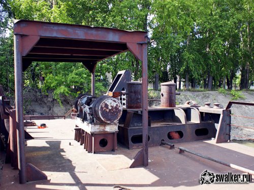 Кладбище кораблей в Новосибирске