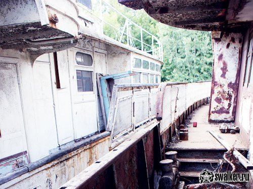 Кладбище кораблей в Новосибирске