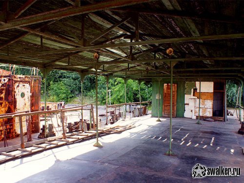 Кладбище кораблей в Новосибирске