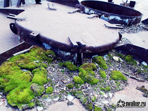 Кладбище кораблей в Новосибирске