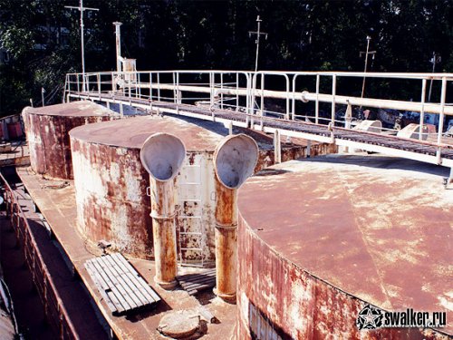 Кладбище кораблей в Новосибирске